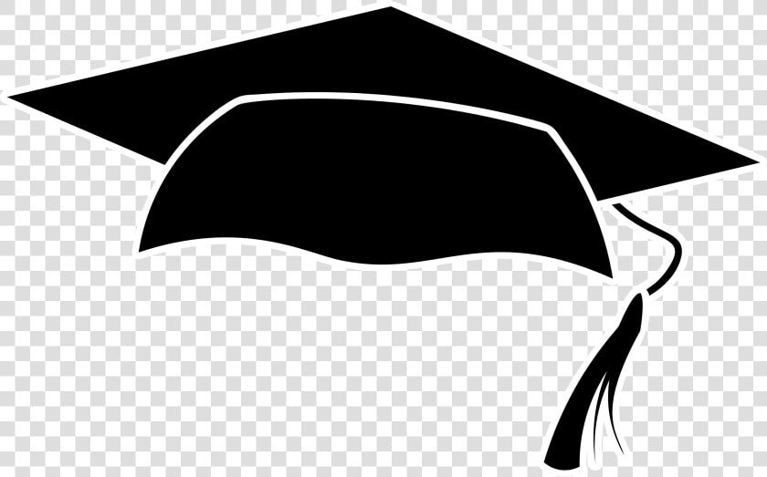 Cap  College  Graduation  Icon  Learning  Mortar Board   Silhouette Graduation Cap Png  Transparent PngTransparent PNG