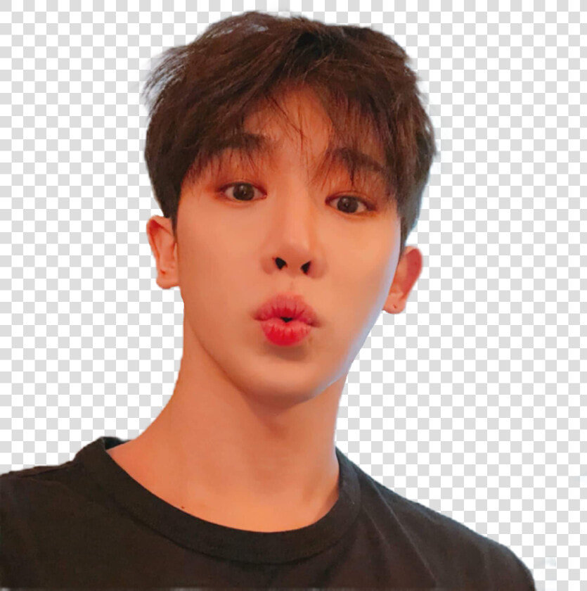  wonho  monstax  freetoedit   Wonho Face Png  Transparent PngTransparent PNG