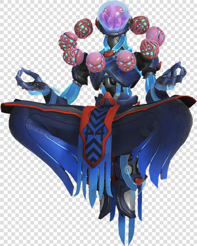 Zenyatta Png  Transparent PngTransparent PNG