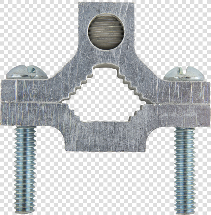 1013 3 8 X 1 2 1 Clamp For Lightning Rod   Metalworking Hand Tool  HD Png DownloadTransparent PNG