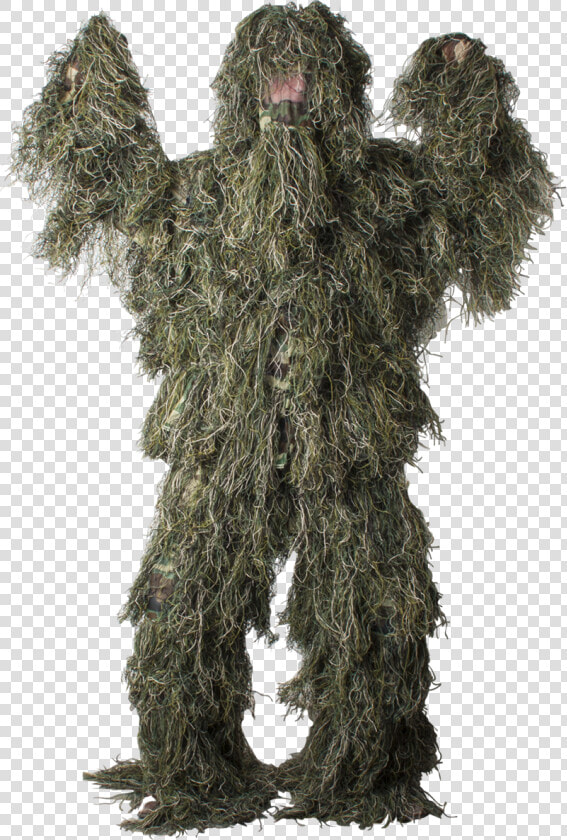 Ghillie Dräkt  HD Png DownloadTransparent PNG