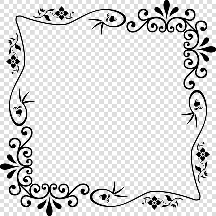 Book Ready To Use Old Fashioned Frames And Borders   Old Fashioned Frame Border  HD Png DownloadTransparent PNG