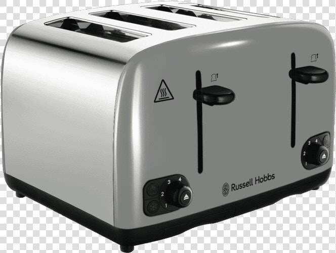 Russell Hobbs Legacy 4 Slice Toaster Grey  HD Png DownloadTransparent PNG