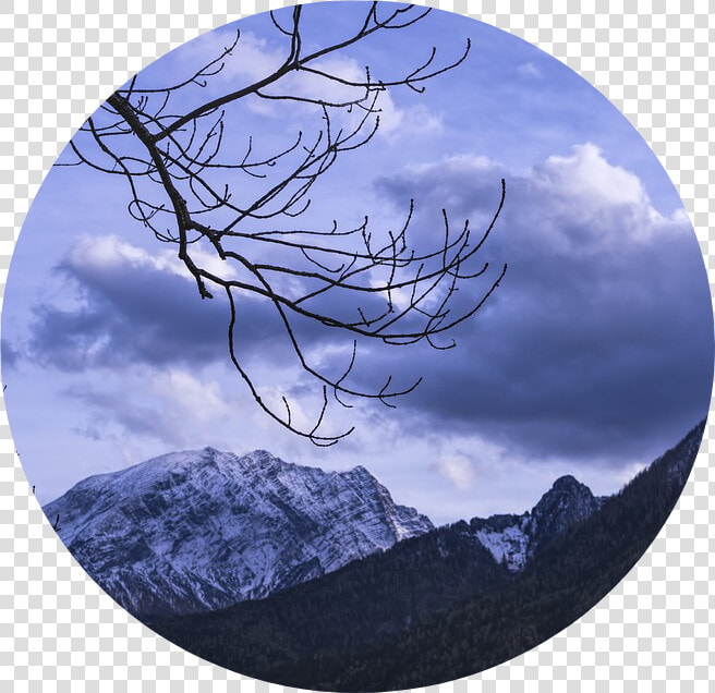  mountains  aesthetic  circle  scary  background   Fantasy Aesthetic Gif  HD Png DownloadTransparent PNG