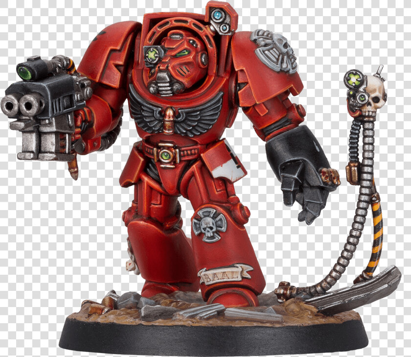 Brother Dyrael   Space Marine Heroes Series 2  HD Png DownloadTransparent PNG