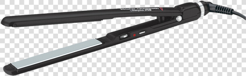 Nano Titanium 1 Inch Flat Iron   Babyliss Pro Titanium 1 Straightener Black  HD Png DownloadTransparent PNG