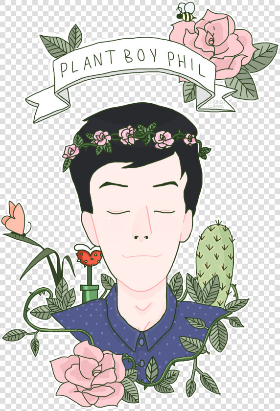 Phil Lester Plant Fan Art  HD Png DownloadTransparent PNG