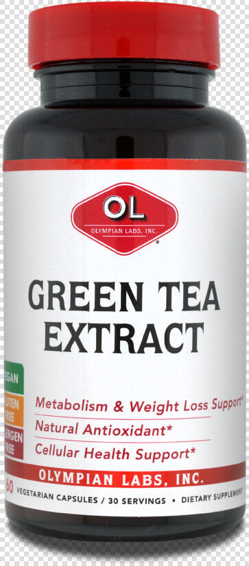 Green Tea Extract Olympian Labs  HD Png DownloadTransparent PNG