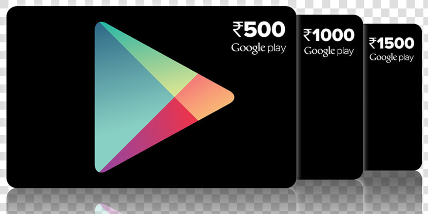 Google Play Gift Cards India  HD Png DownloadTransparent PNG