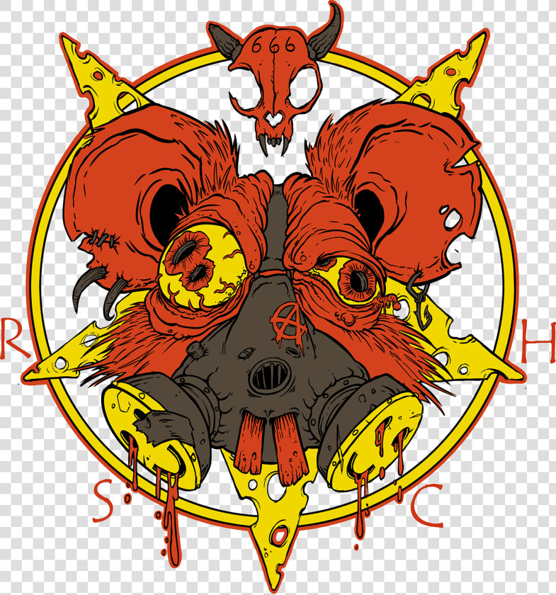 Satanic Cheese  HD Png DownloadTransparent PNG