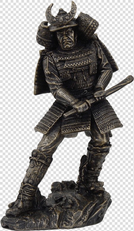 Drawing Samurai Warrior Statue   Drawing Samurai  HD Png DownloadTransparent PNG