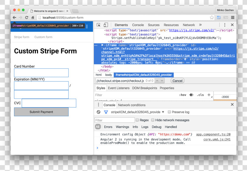 Hidden Iframe   Angular Checkout  HD Png DownloadTransparent PNG