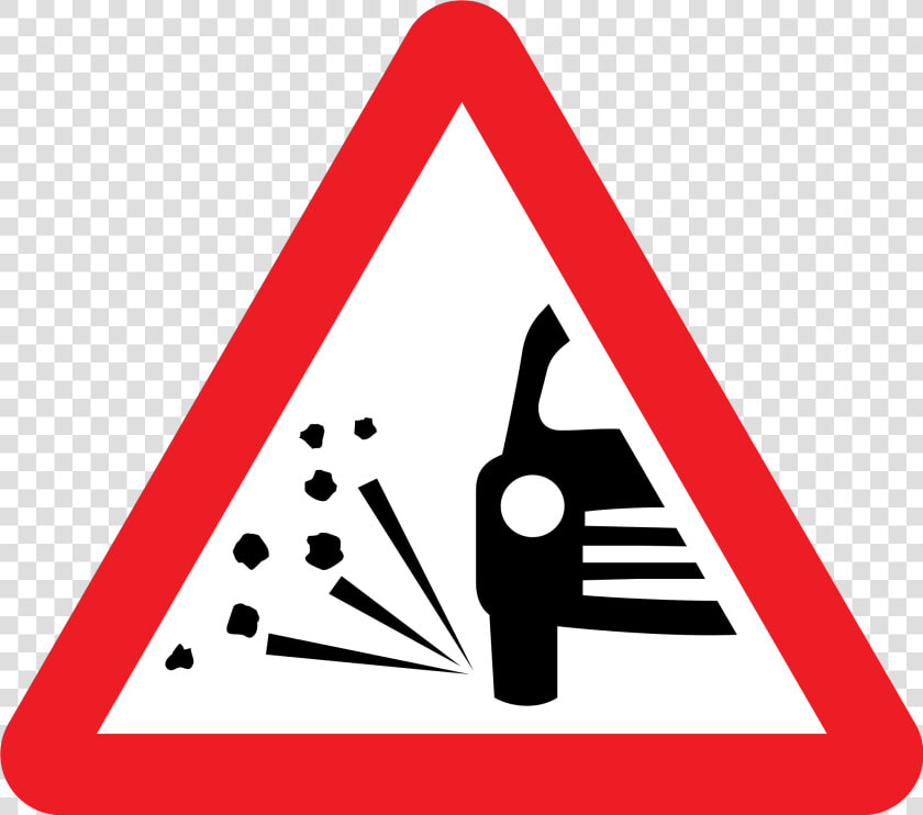 Mauritius Road Signs   Low Flying Aircraft Road Sign  HD Png DownloadTransparent PNG