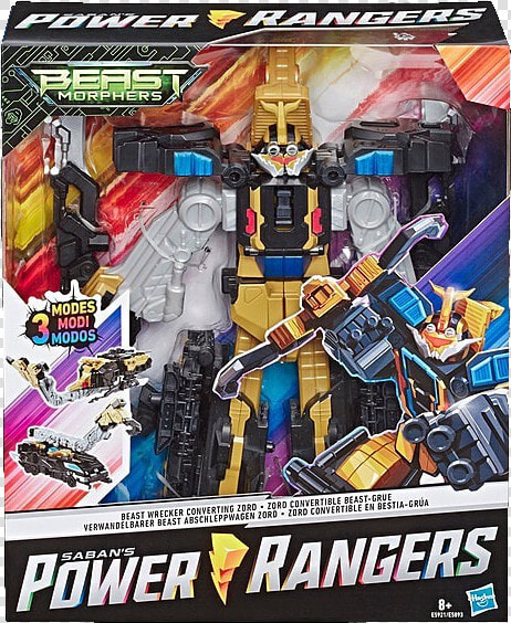 Power Rangers Beast Morphers Wrecker Zord  HD Png DownloadTransparent PNG