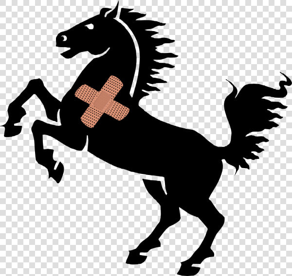 Clip Art Free Download Bandaid Clipart Flu Shot   Horse Cliparts  HD Png DownloadTransparent PNG