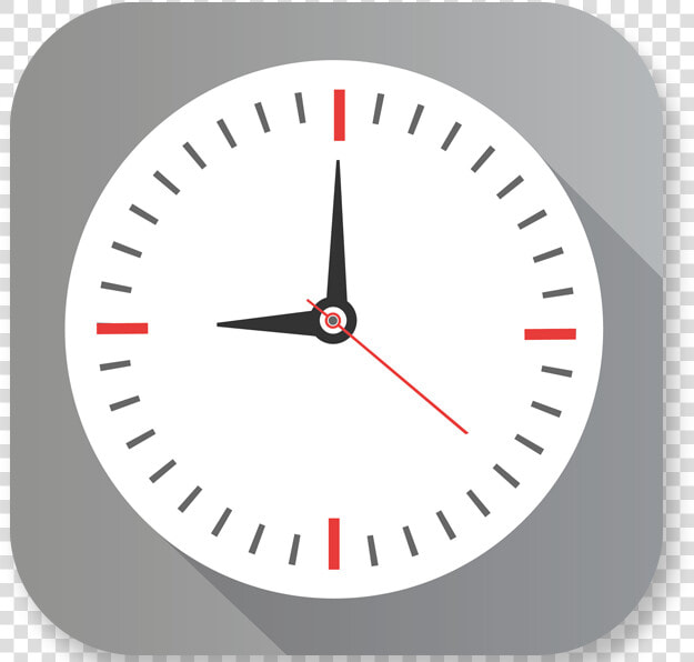 Clock Icon App Icon Ipad Clock Apple App Ios Icon   Clock App Icon Png  Transparent PngTransparent PNG