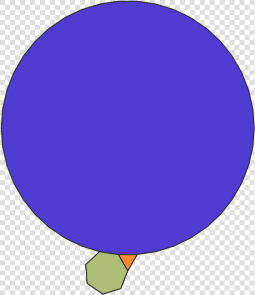 1 Googolplex Sided Polygon  HD Png DownloadTransparent PNG