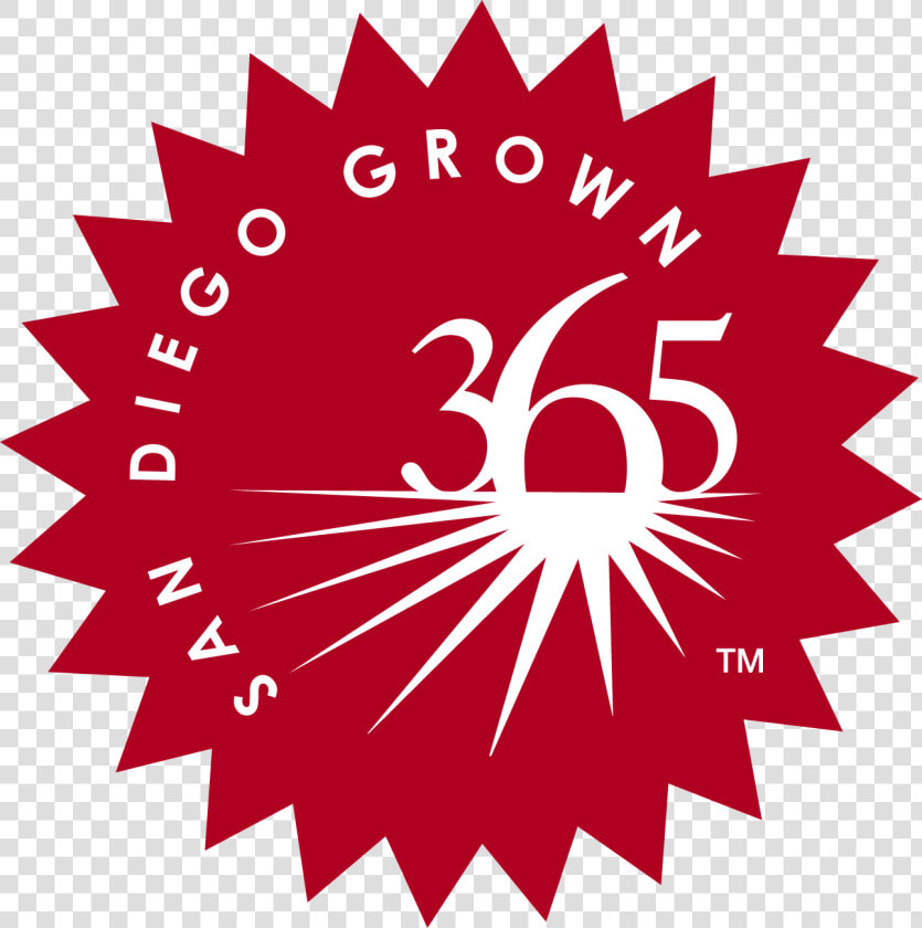 San Diego Grown 365 Logo Photo   Free Measure And Quote  HD Png DownloadTransparent PNG