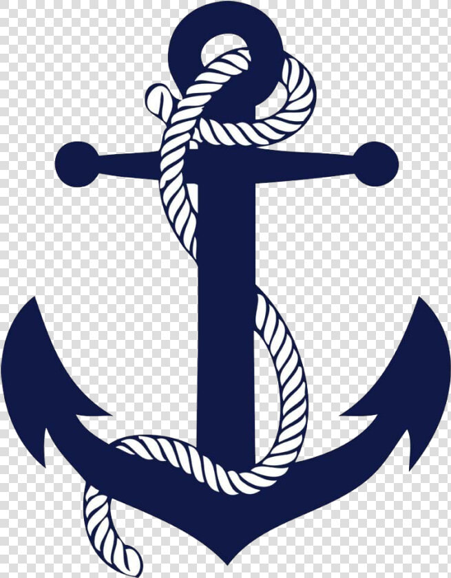 Clipart Anchor Ancla   Navy Anchor With Rope  HD Png DownloadTransparent PNG