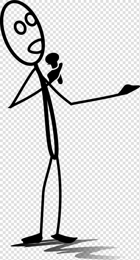 Al Singing Clip Arts   Sing Stick Figure  HD Png DownloadTransparent PNG