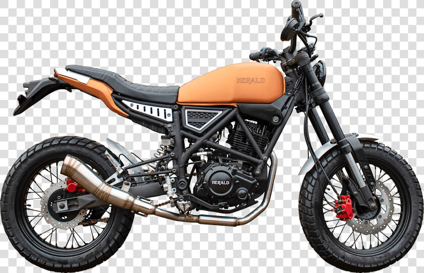 Brat   Retro 125 Motorbike  HD Png DownloadTransparent PNG