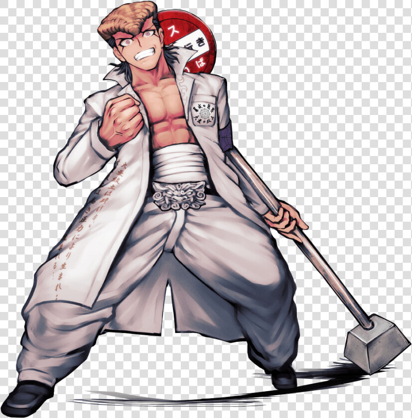 ダンガンロンパ   Dangan Ronpa Character Art  HD Png DownloadTransparent PNG