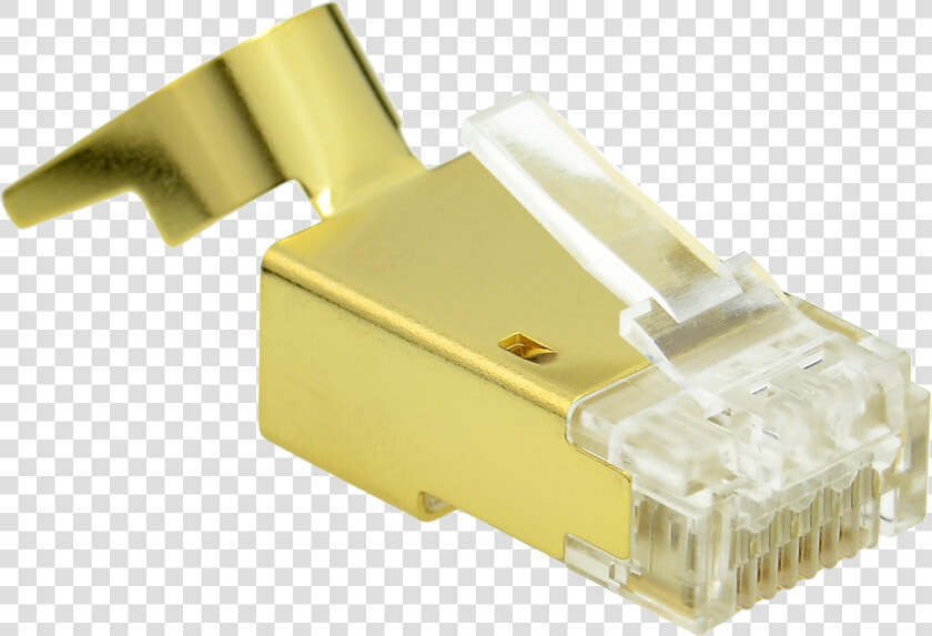 Cat 7 Rj45 Connector  HD Png DownloadTransparent PNG