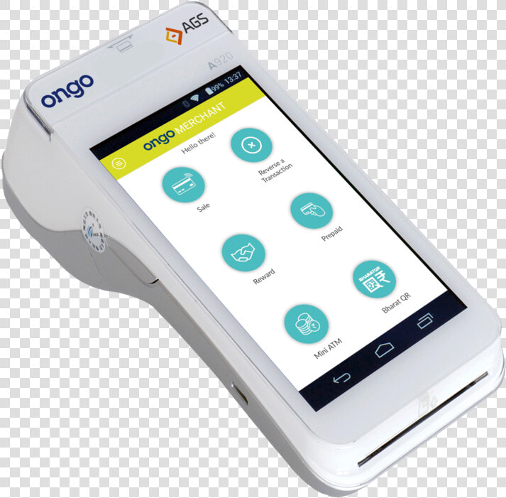 Ongo Business Pos   Ongo Android Pos  HD Png DownloadTransparent PNG