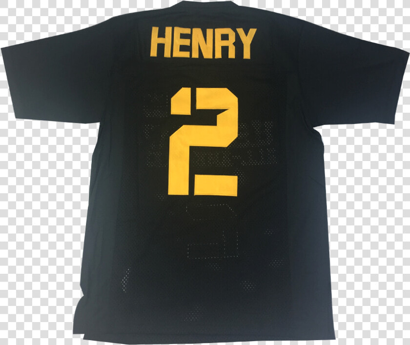 Derrick Henry All American Black Football Jersey   독도 광고  HD Png DownloadTransparent PNG