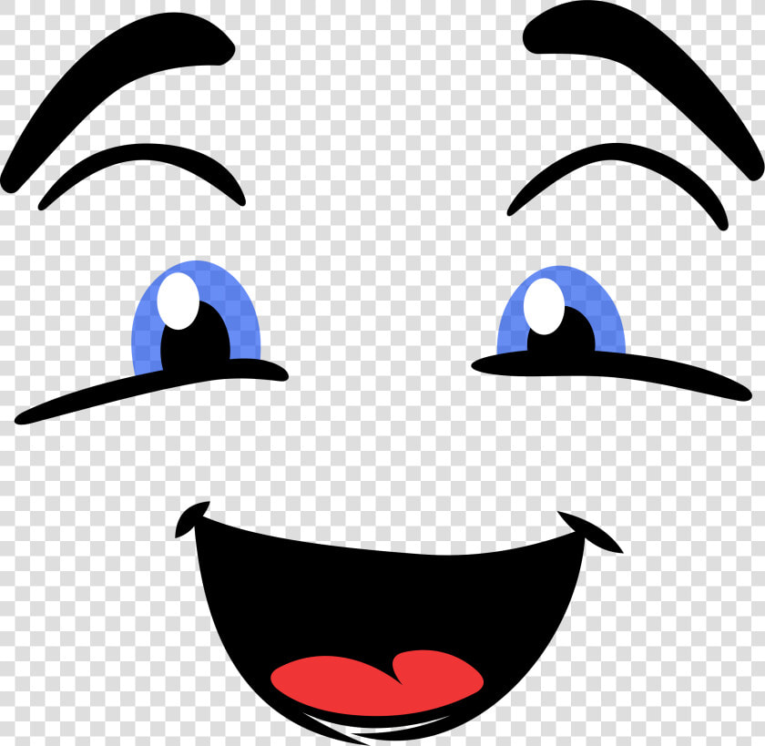 Happy Face Big Image   Happy Eyes And Mouth Png  Transparent PngTransparent PNG