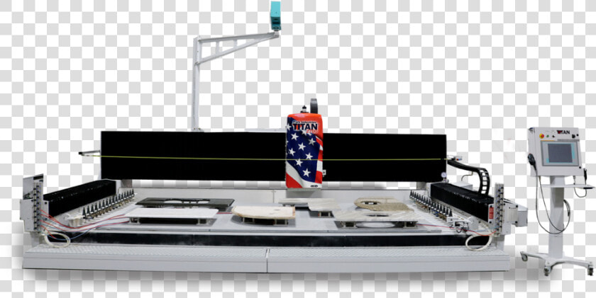 Titan 2700 Cnc Router For Stone Countertop Fabrication   Park Industries Titan  HD Png DownloadTransparent PNG