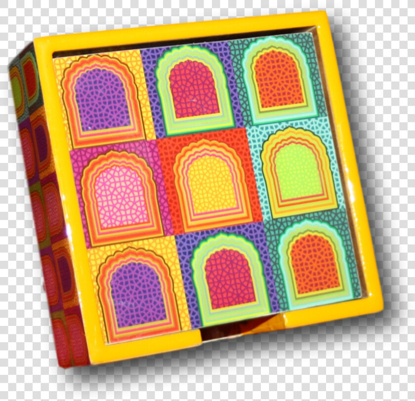 Colour Blast Coasters   Illustration  HD Png DownloadTransparent PNG