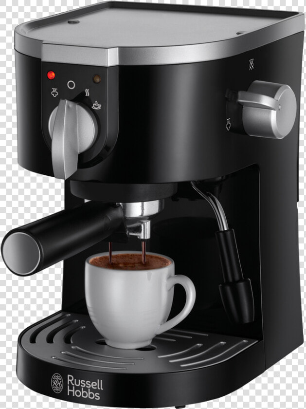 Coffee Machine Png   Russell Hobbs Espresso Machine  Transparent PngTransparent PNG