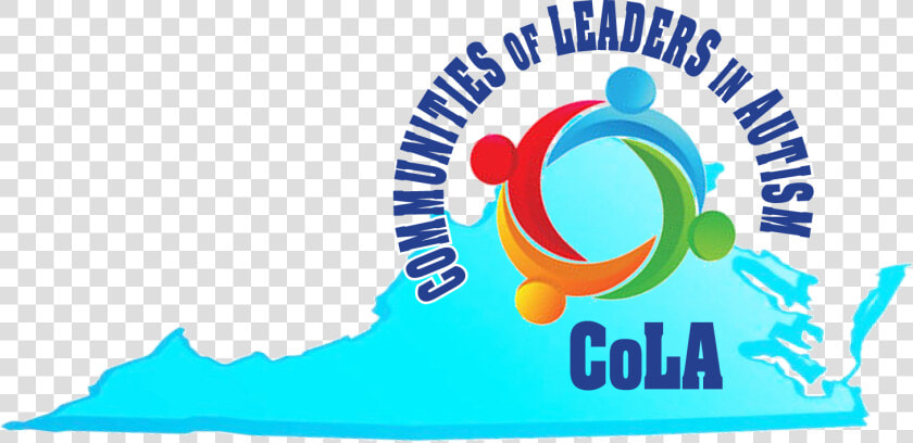 Logo With Communities Of Leaders In Autism Written   Circle  HD Png DownloadTransparent PNG