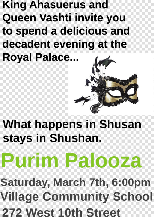 Purim Celebration  HD Png DownloadTransparent PNG