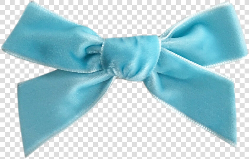 Image Of Frozen French Velvet Petit Bow Clip   Satin  HD Png DownloadTransparent PNG