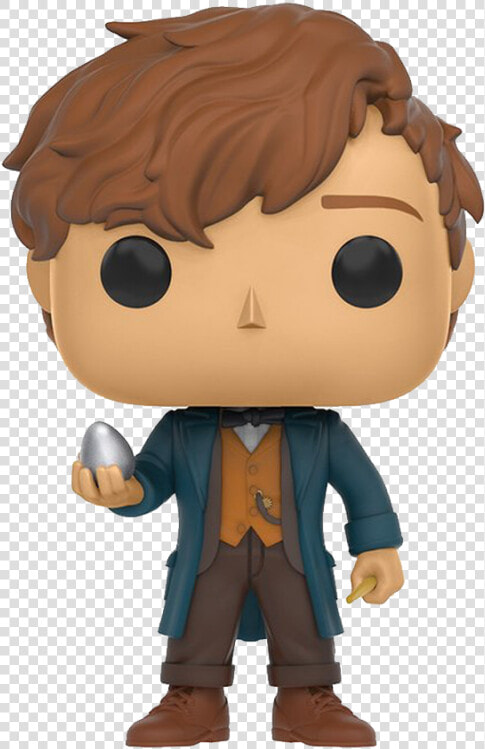 Clipart Walking Dark Figure   Newt Scamander Funko Pop  HD Png DownloadTransparent PNG