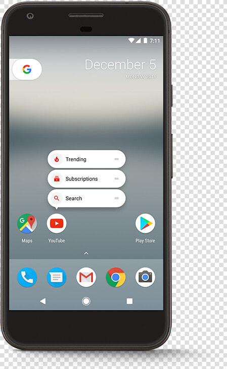 1 App Shortcuts   Android 7 1 1  HD Png DownloadTransparent PNG