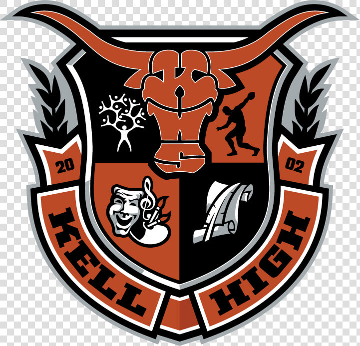 Kell Longhorn Logo   Kell High School Logo  HD Png DownloadTransparent PNG