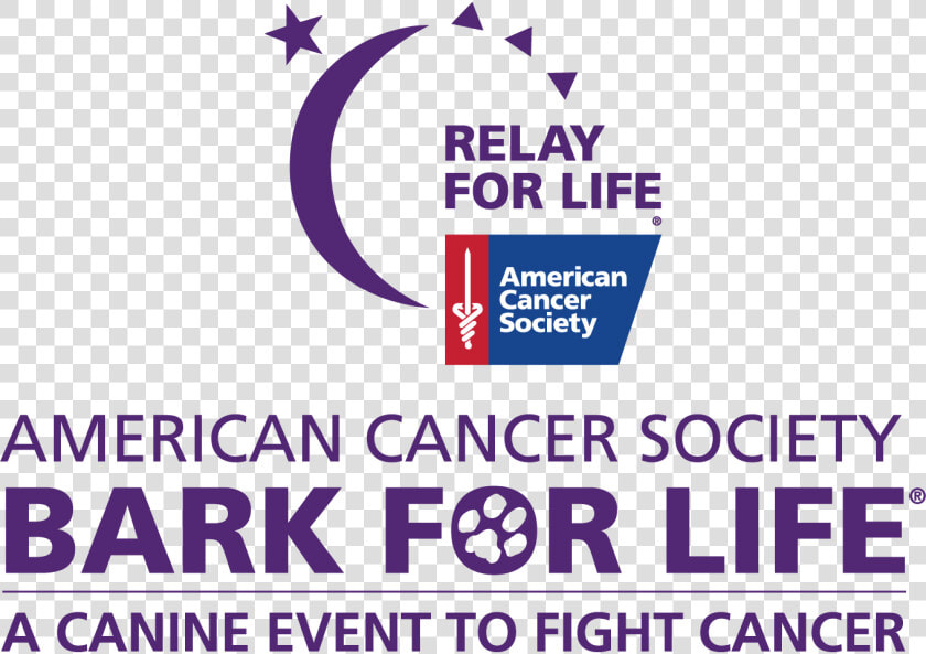 Bark For Life Of Santa Barbara Title Bark For Life   Relay For Life Transparent Logo  HD Png DownloadTransparent PNG