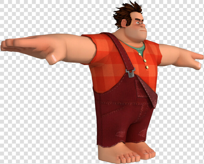 Wreck It Ralph 3d Model  HD Png DownloadTransparent PNG