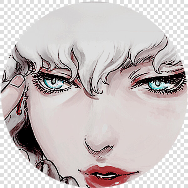 Griffith Berserk Manga Face  HD Png DownloadTransparent PNG