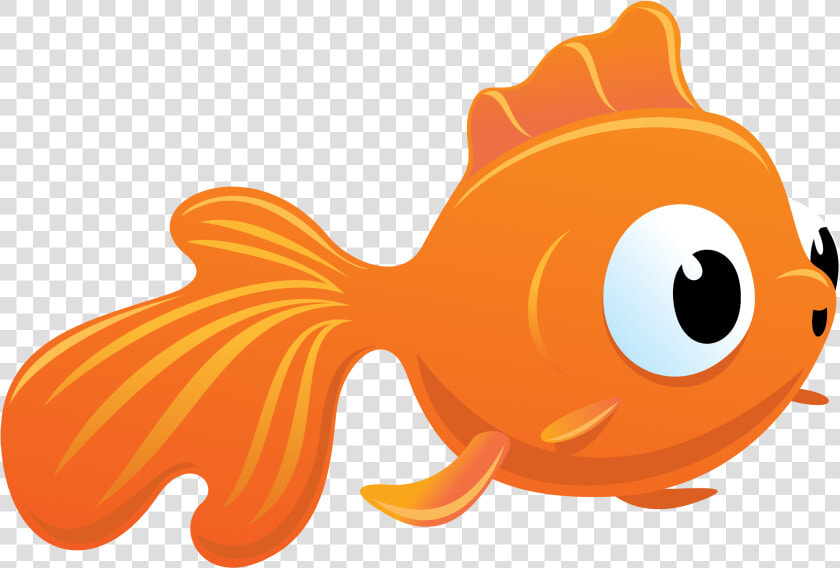 Goldfish Clipart Fish Cracker   Cute Fish Vector Png  Transparent PngTransparent PNG