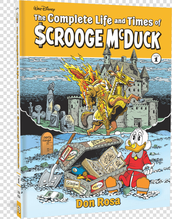 The Complete Life And Times Of Uncle Scrooge   Complete Life And Times Of Scrooge Mcduck  HD Png DownloadTransparent PNG