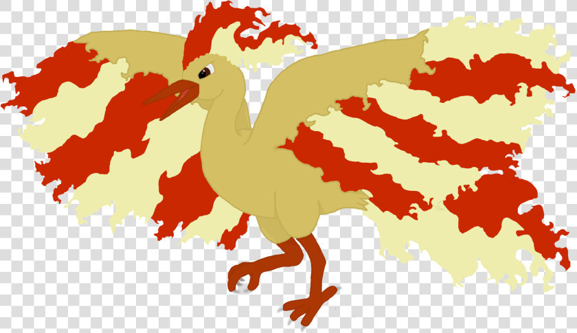 Moltres   Png Download   Rooster  Transparent PngTransparent PNG