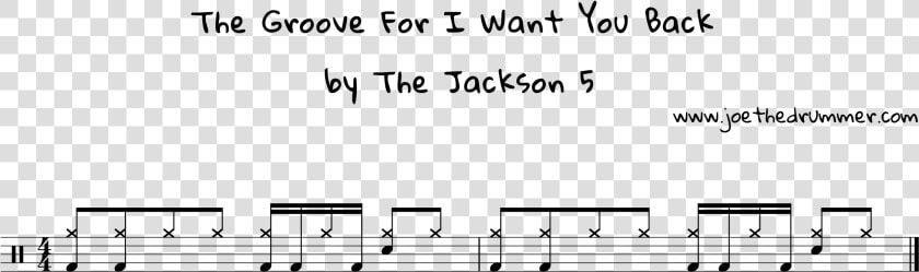 I Want You Back  Jackson Five   Want You Back Jackson 5 Drums  HD Png DownloadTransparent PNG