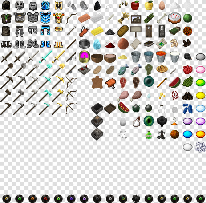 Minecraft Item Textures  HD Png DownloadTransparent PNG