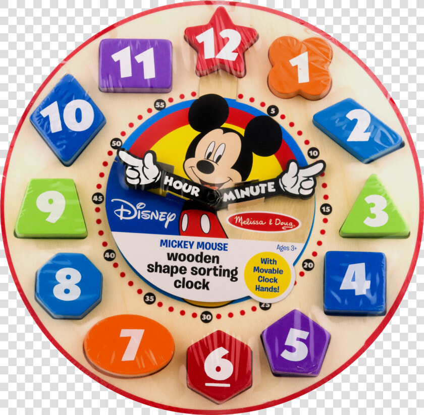 Melissa  amp  Doug Disney Mickey Mouse Wooden Shape  HD Png DownloadTransparent PNG