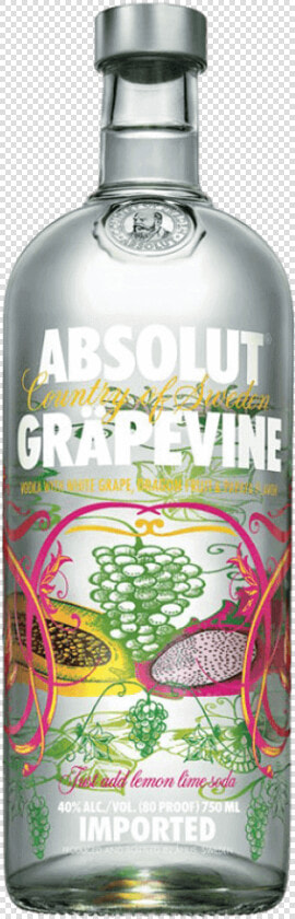 Absolut Grapevine   Absolut Vodka Grapevine  HD Png DownloadTransparent PNG