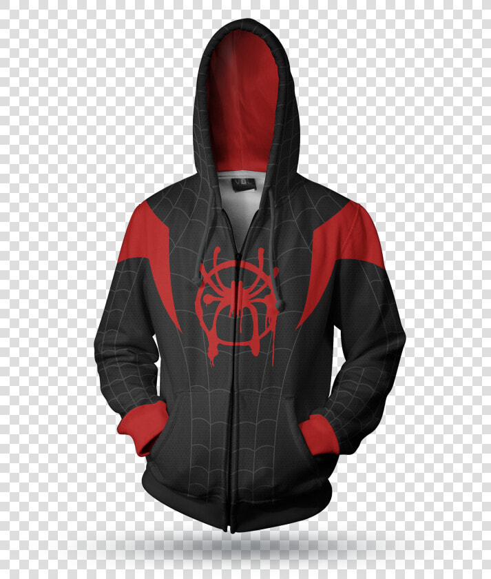 Dm 113 Miles Morales   Oreillys And The Paddyhats Hoodie  HD Png DownloadTransparent PNG